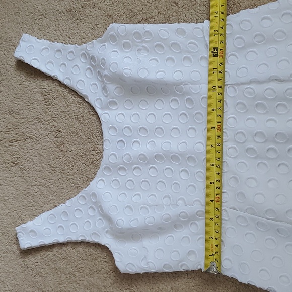 Ann Taylor white dress - Picture 9 of 9